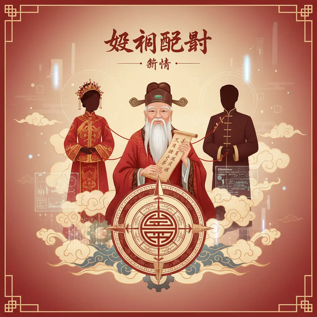 婚姻配對 - 婚姻配對算命