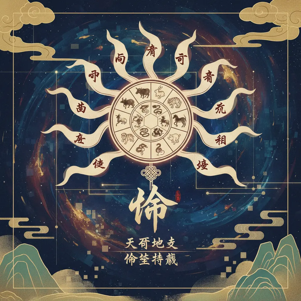 命格特徵 - 天干地支