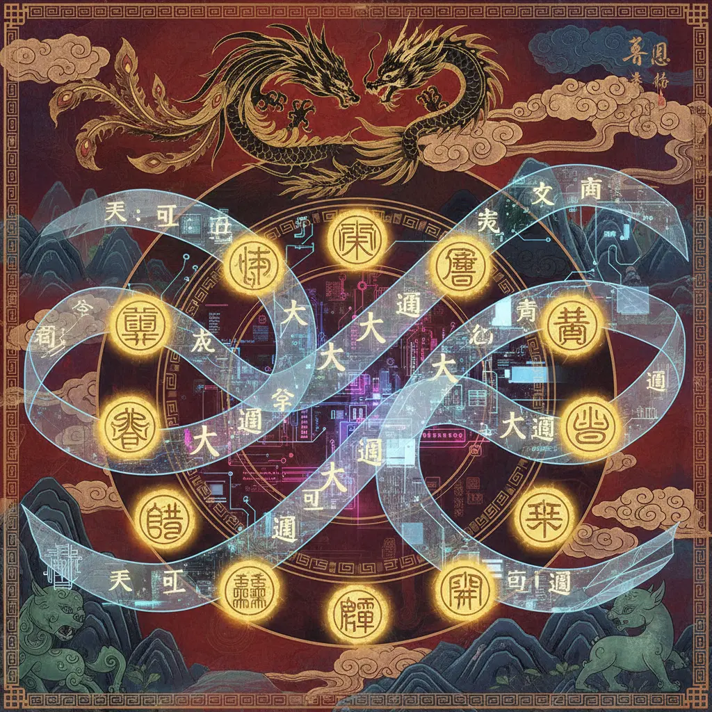 大運 - 天干地支