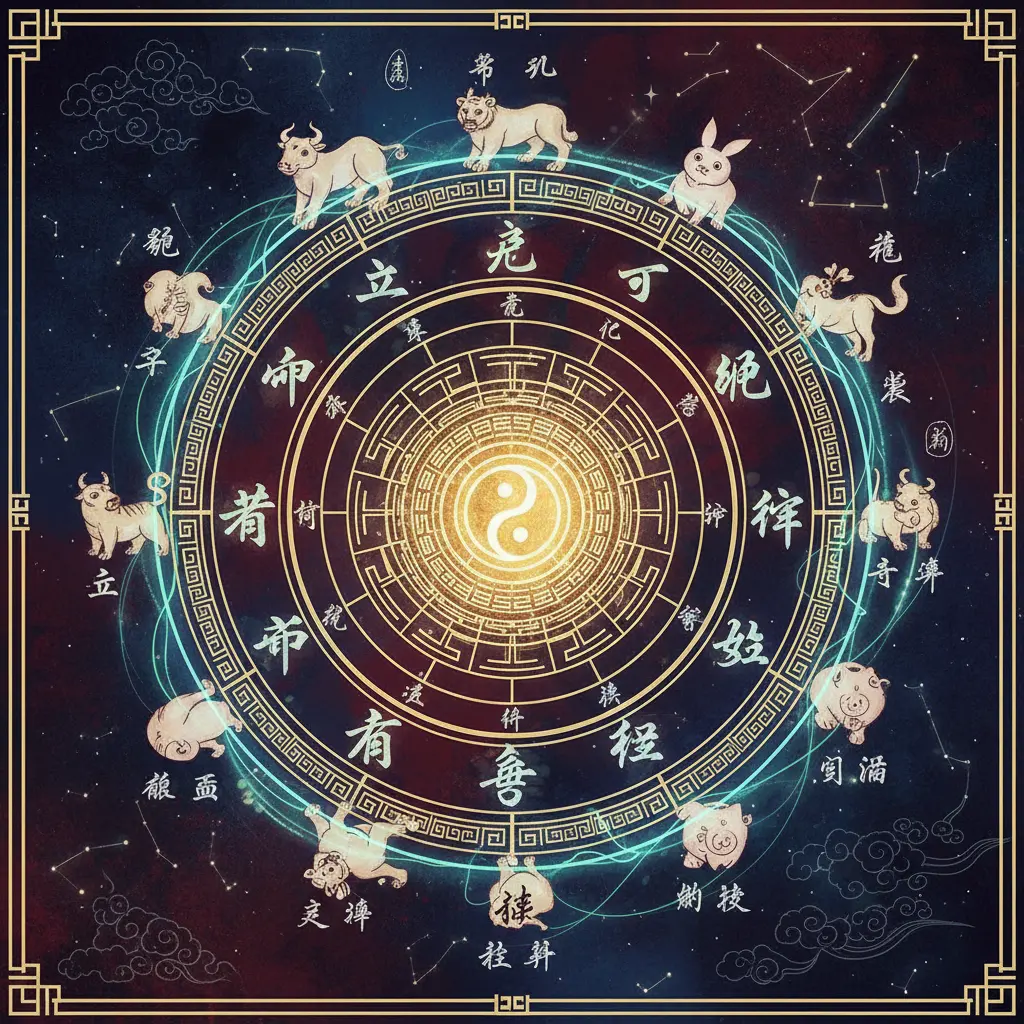 八字風水 - 天干地支