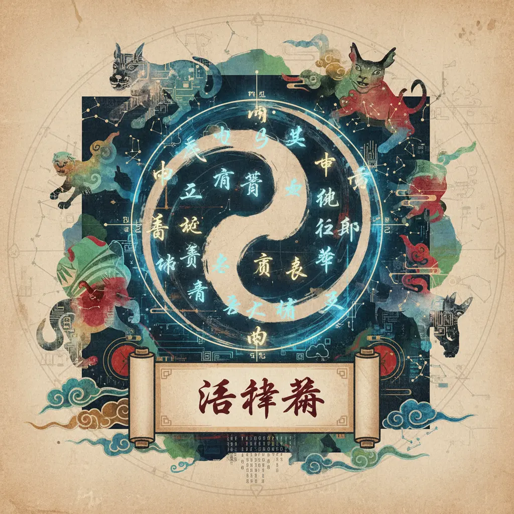 江幸芬 - 天干地支