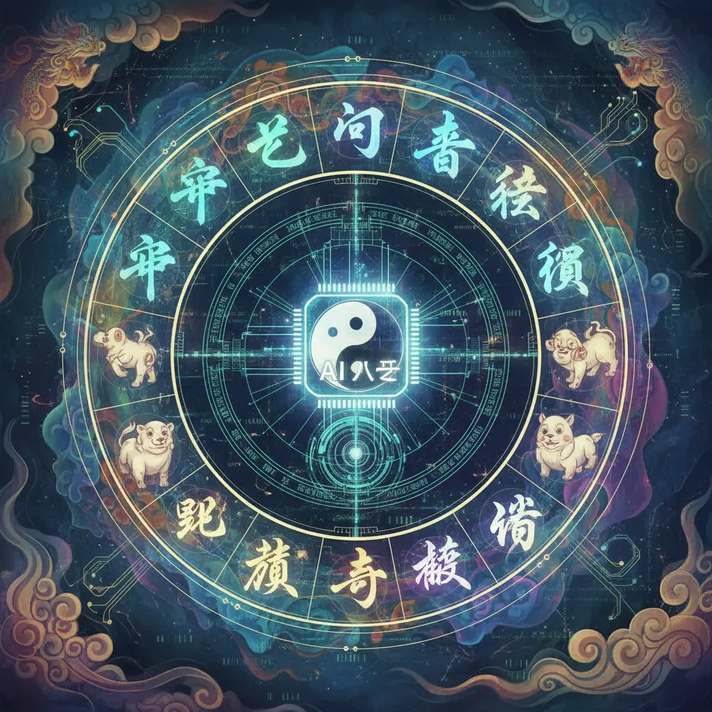 AI 八字 - 天干地支