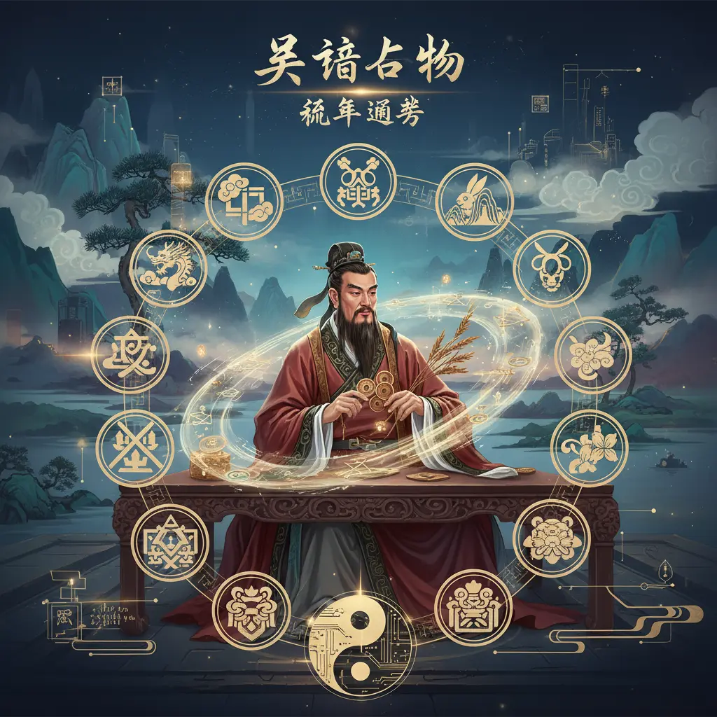 流年運勢 - 易經占卜