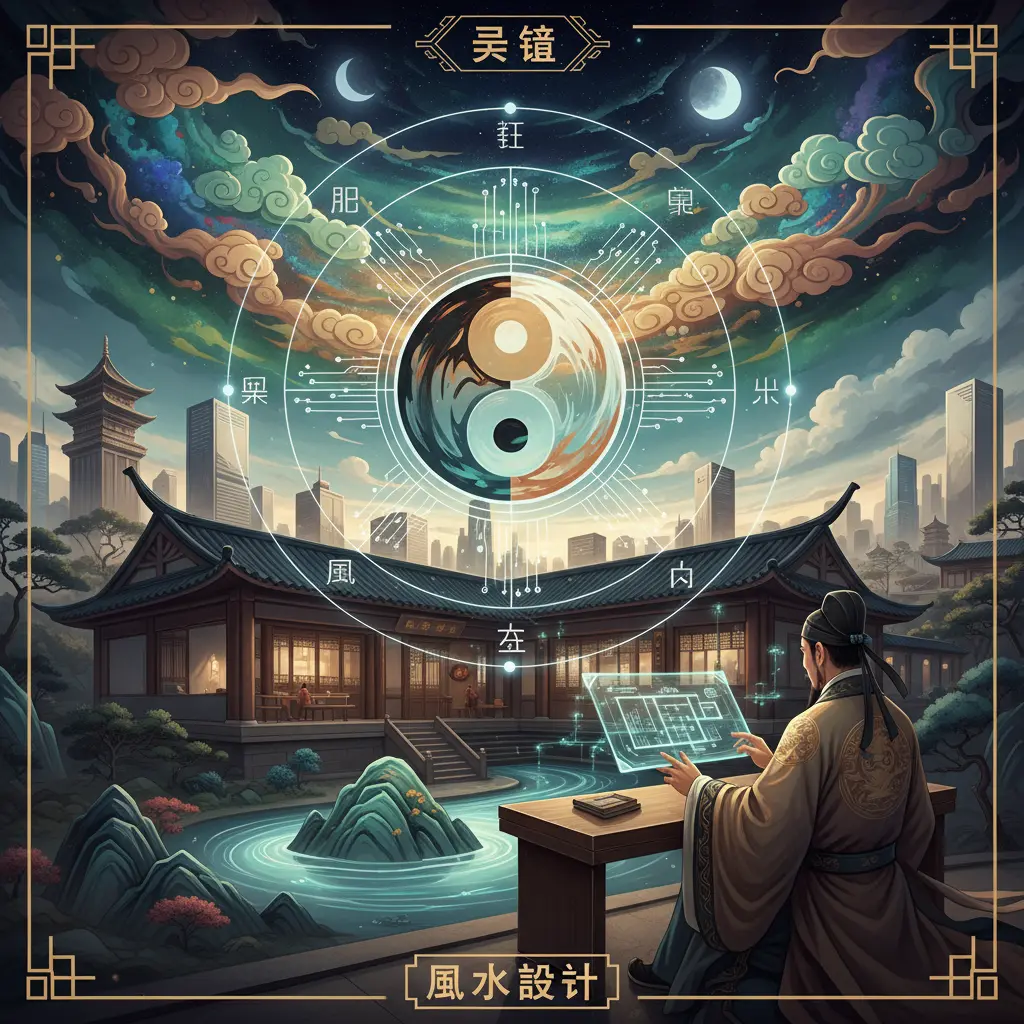 風水設計 - 易經