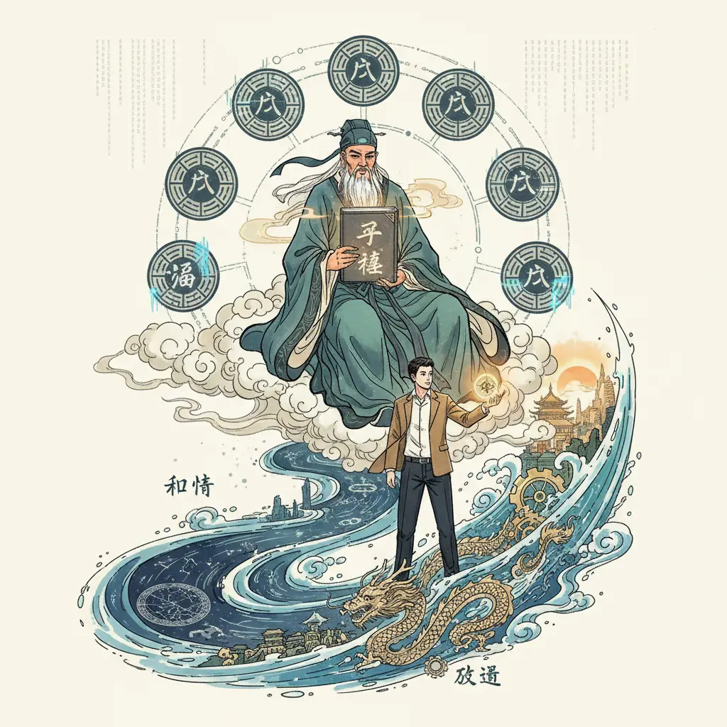 知命改運 - 易經