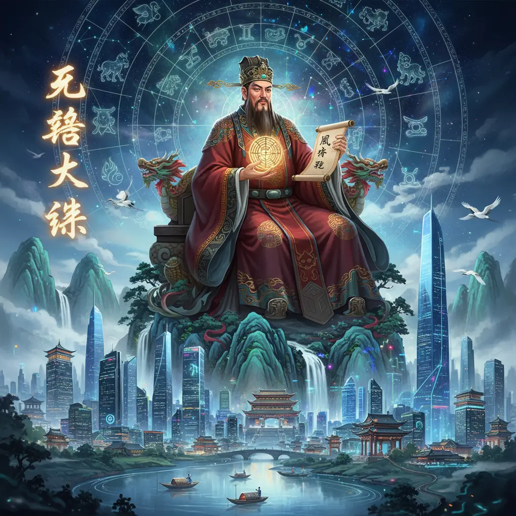 玄學大師 - 風水命理