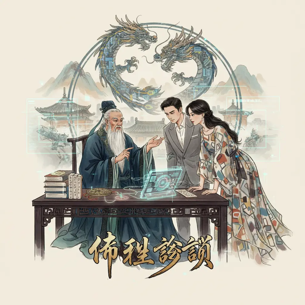 睇相師傅 - 命理諮詢