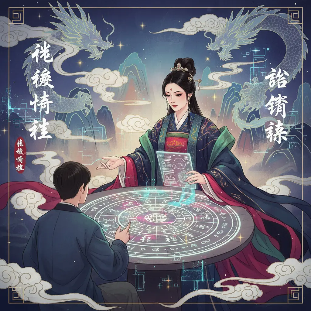 紫微命盤 - 命理諮詢師