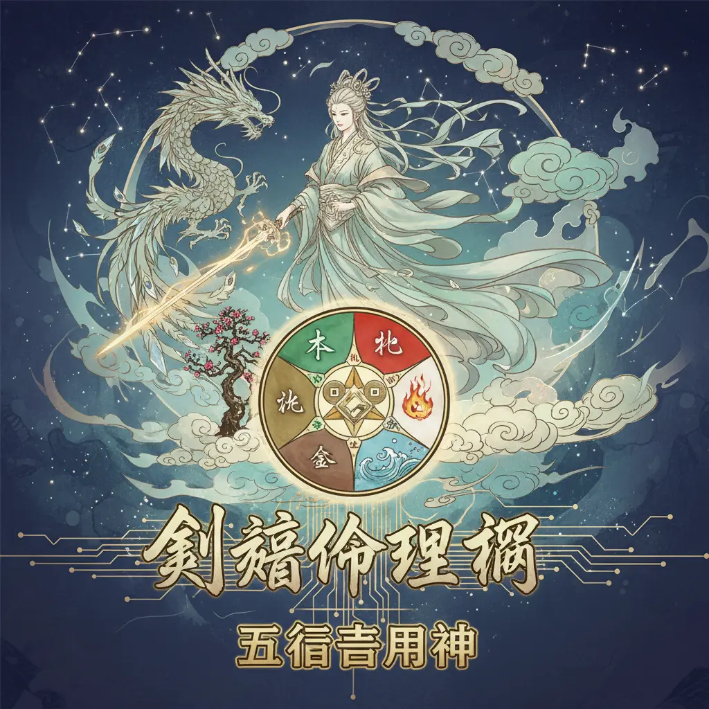 五行喜用神 - 劍靈命理網
