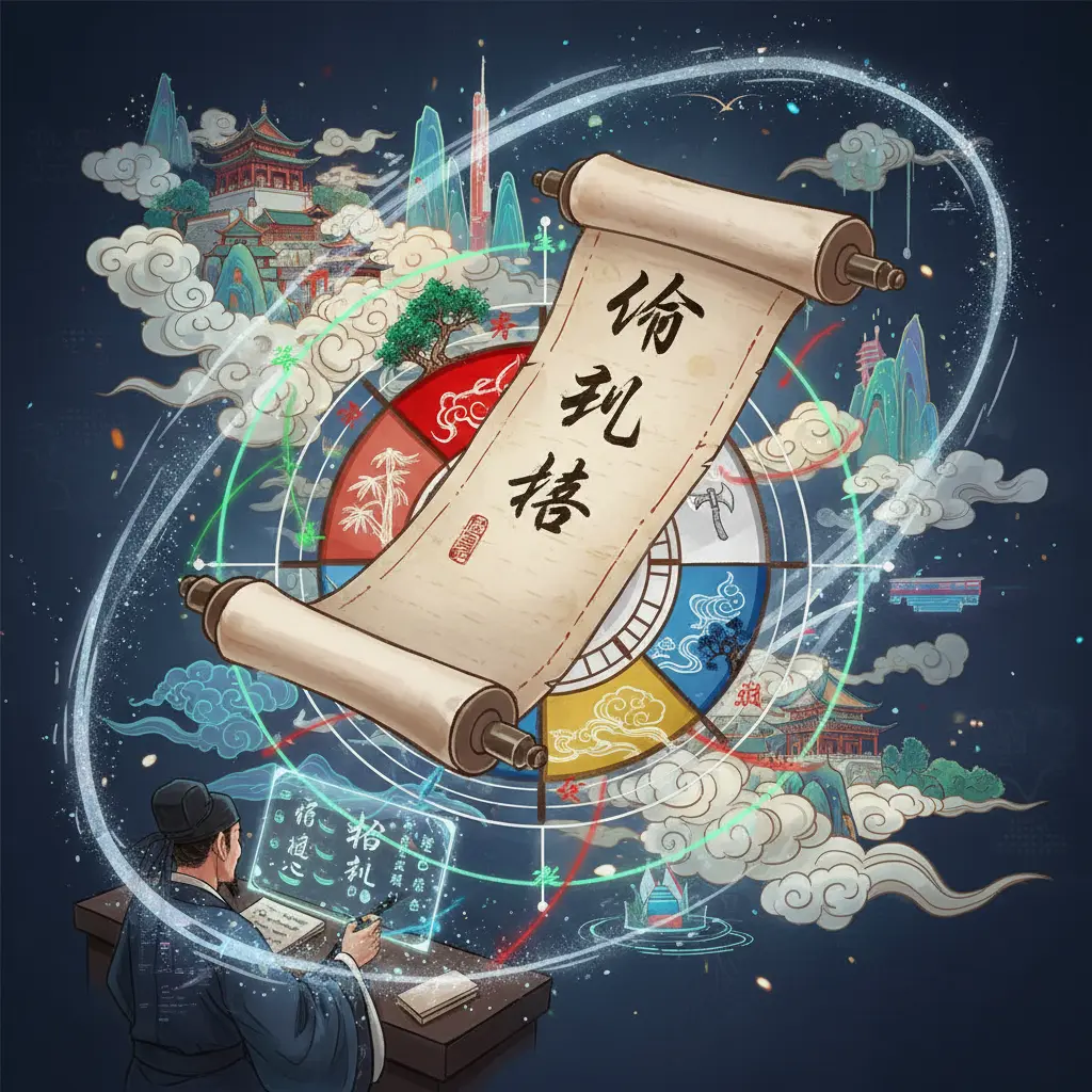 八字五行生剋賦 - 命理文章