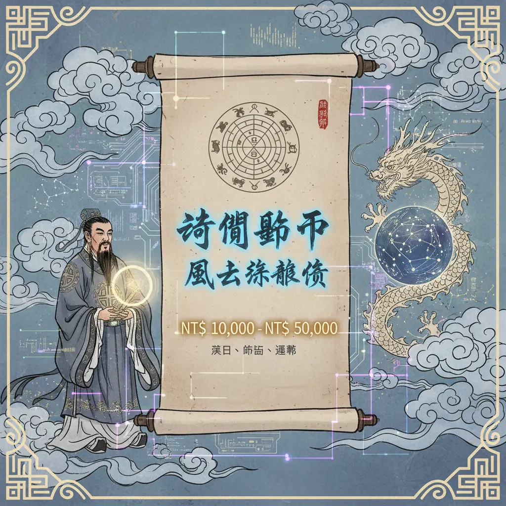 風水師報價 - 奇門遁甲