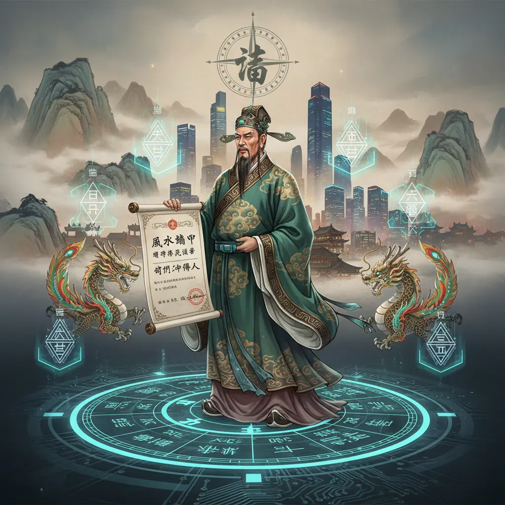風水師資歷 - 奇門遁甲