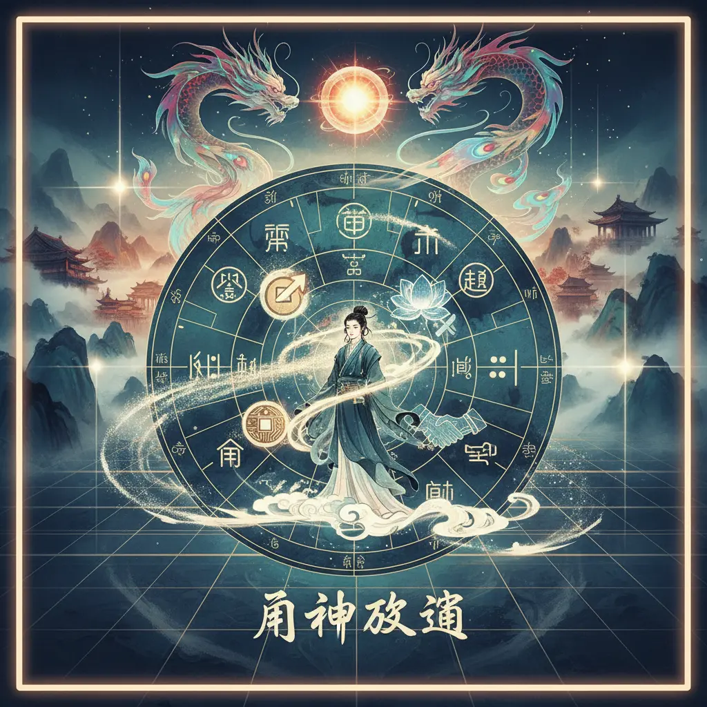 用神改運 - 奇門遁甲