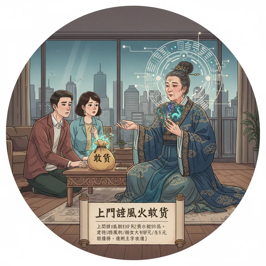 上門睇風水收費 - 塔羅牌