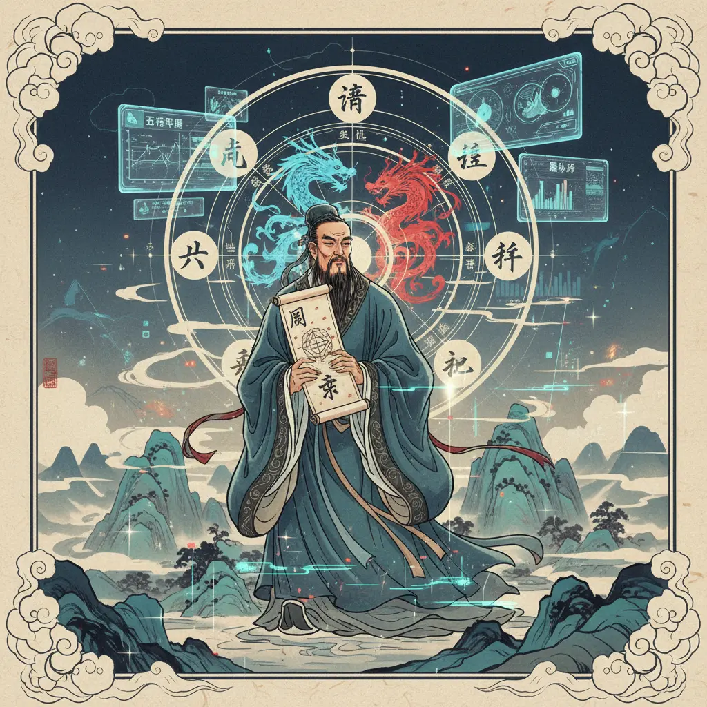 八字喜用神 - 周易