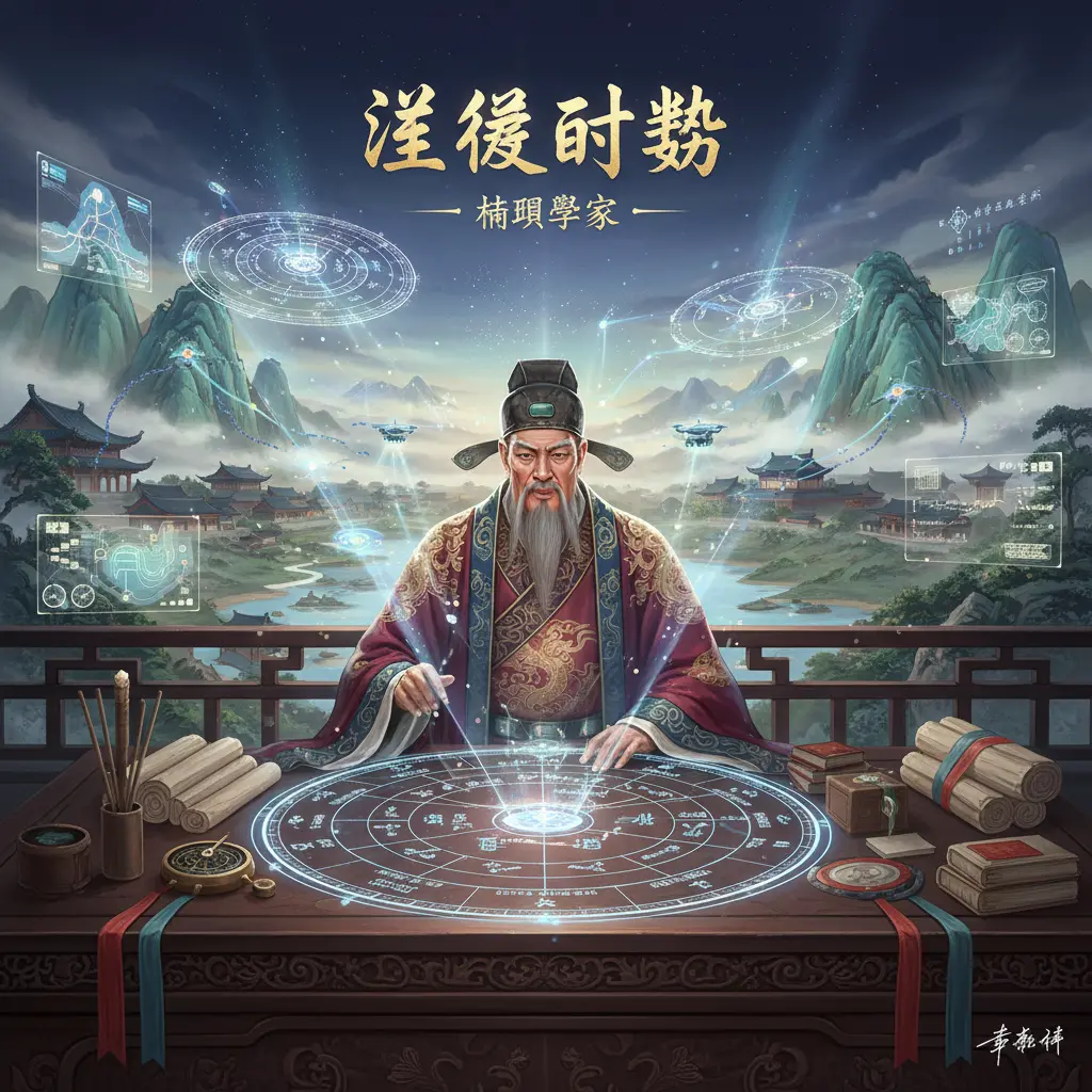 堪輿學家 - 紫微鬥數