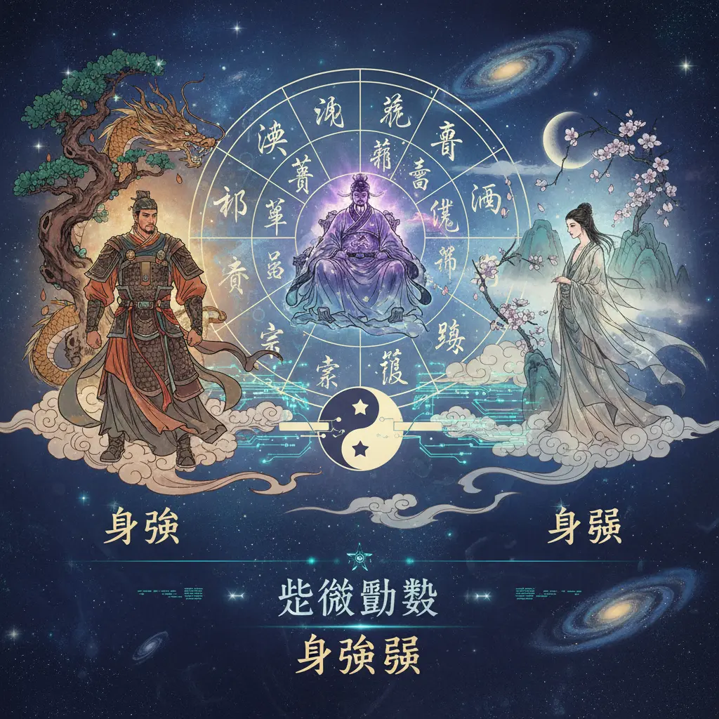 身強弱 - 紫微鬥數