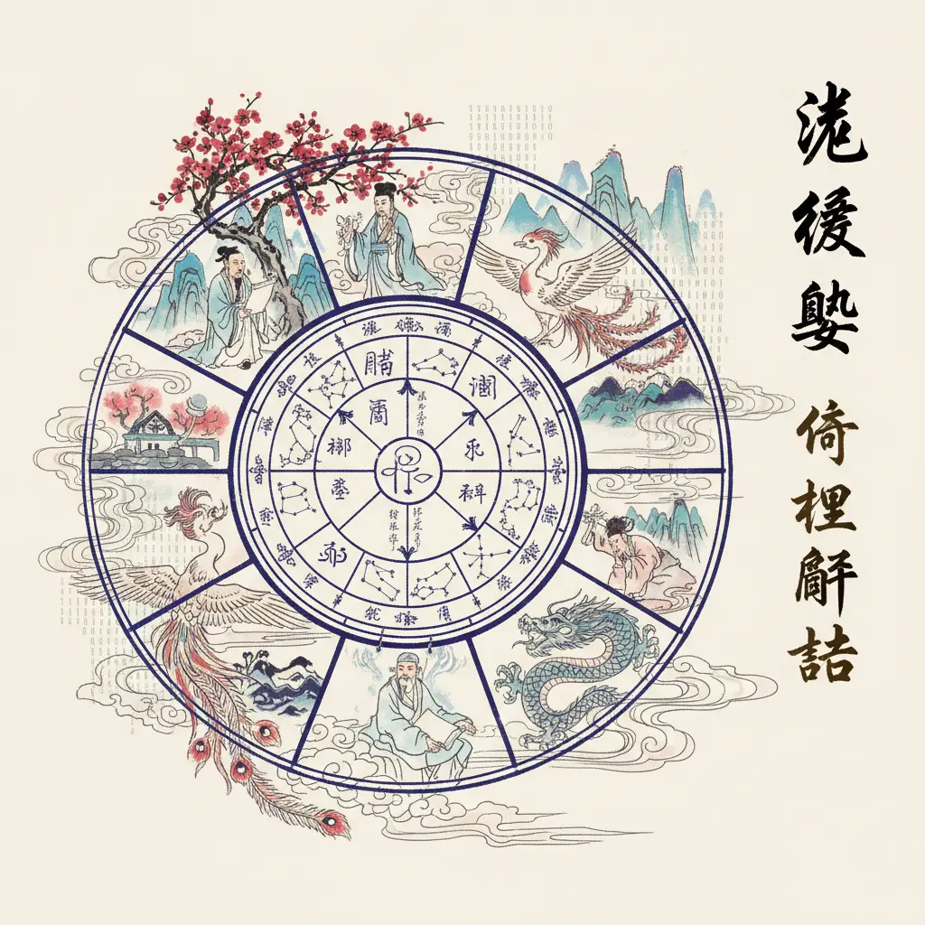 命理賦註 - 紫微鬥數