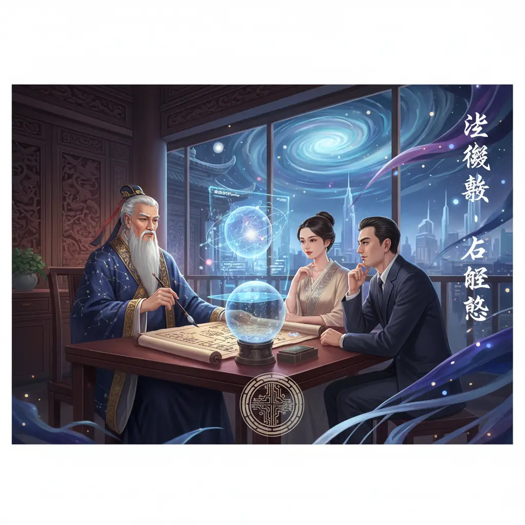 占卜解惑 - 紫微鬥數