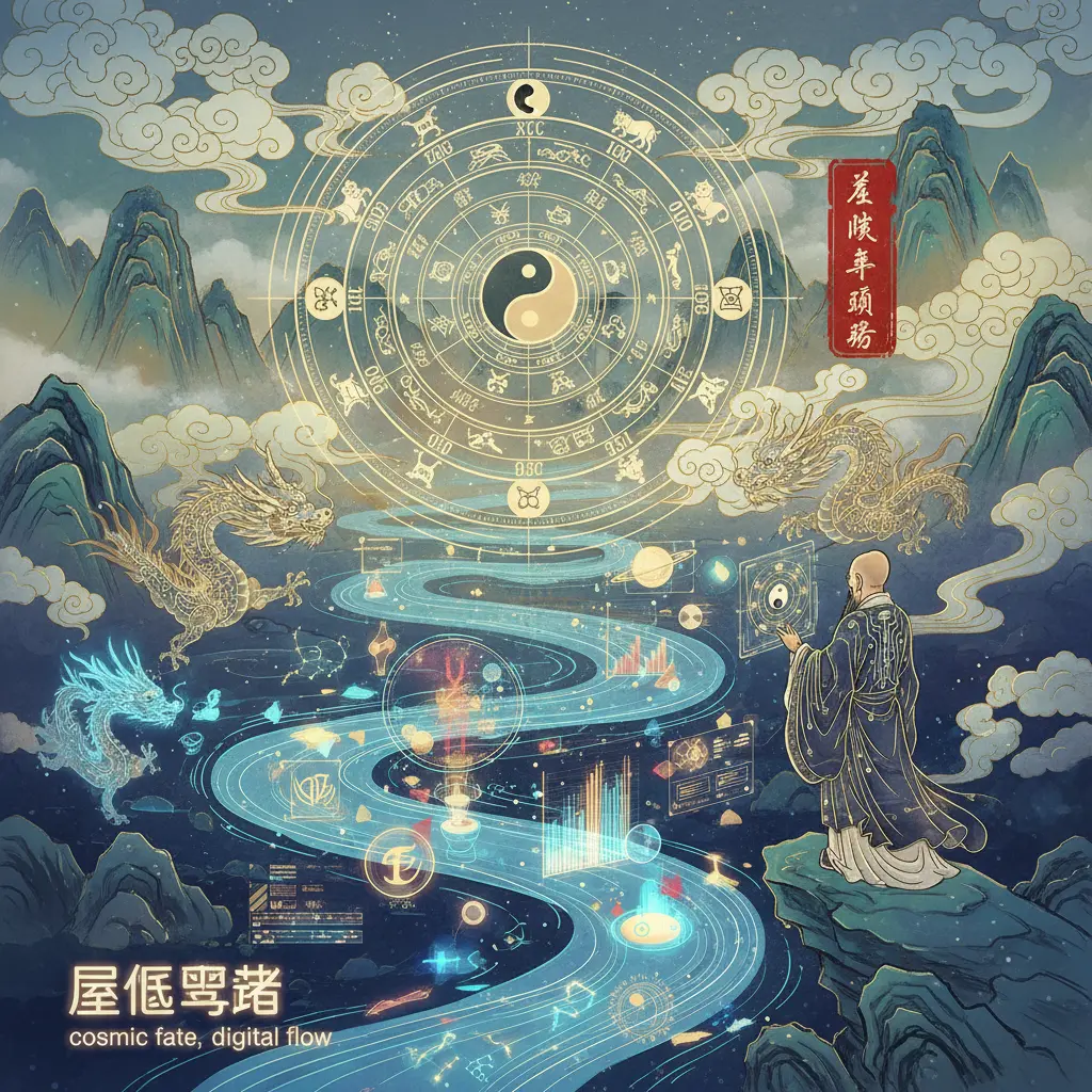 流年運勢 - 星盤