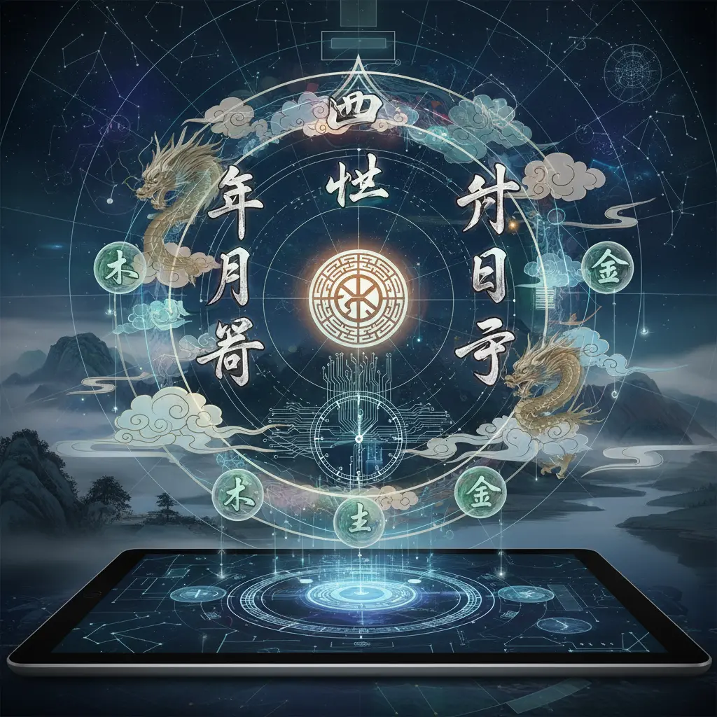 子平八字 - 四柱八字