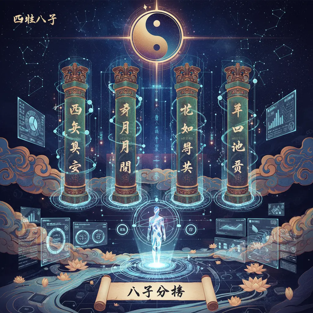八字分析 - 四柱八字