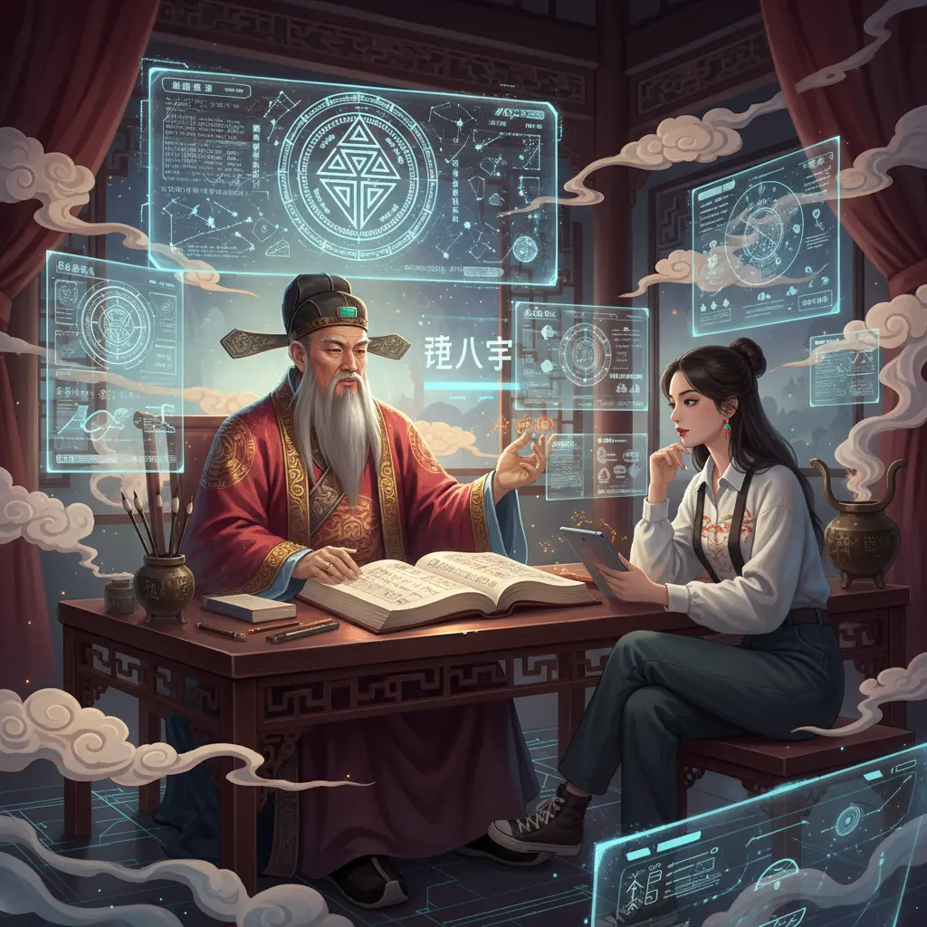 睇八字 - 八字命理