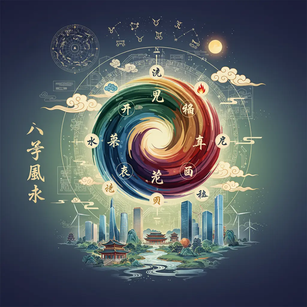 風水 - 八字