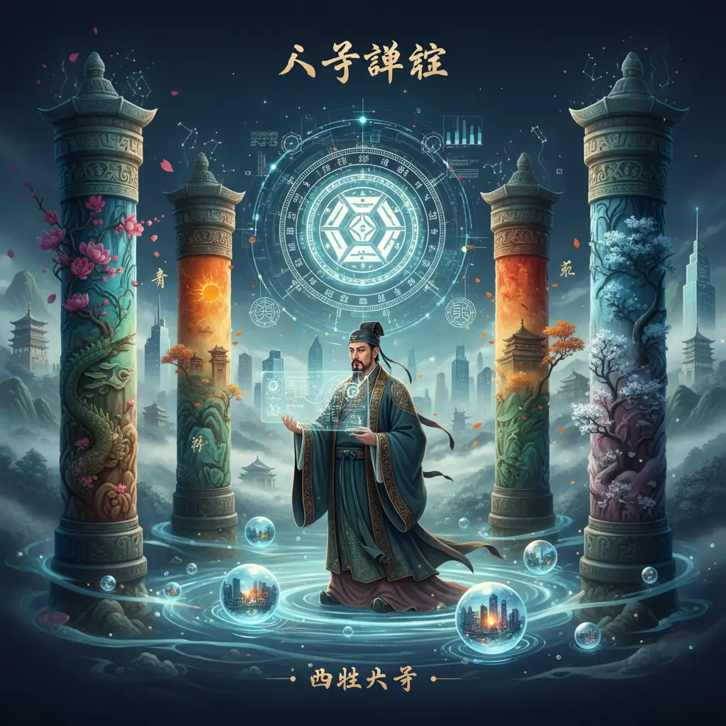 四柱八字 - 八字詳解