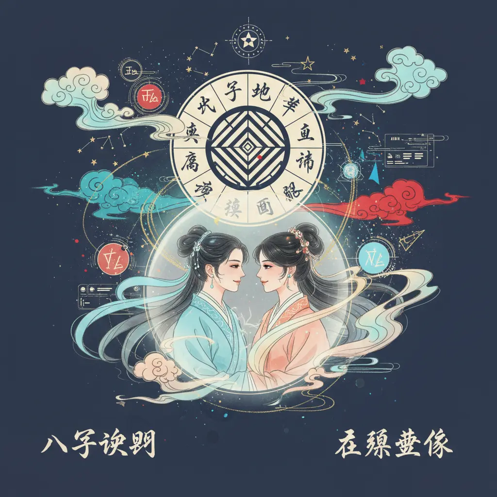 正緣畫像 - 八字查詢