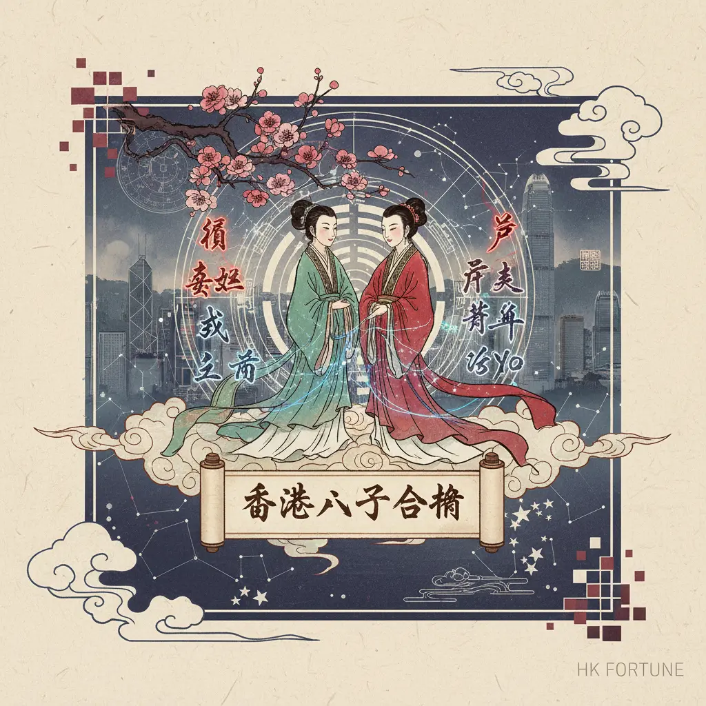 香港算命網站 - 八字合婚