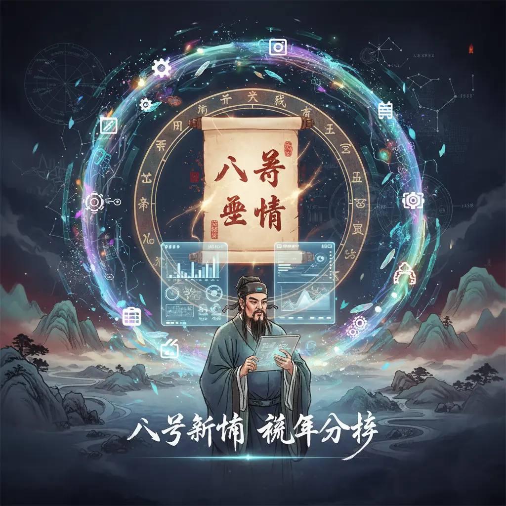 流年分析 - 八字算命