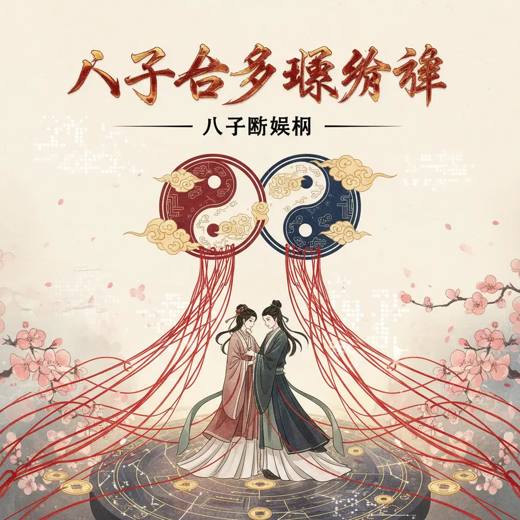 八字斷婚姻 - 八字合多緣份深