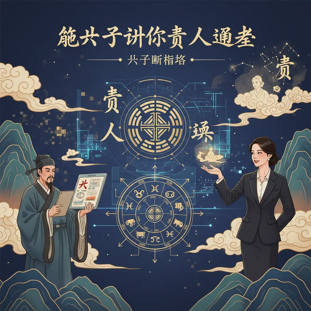 八字斷性格 - 從八字睇你貴人運勢