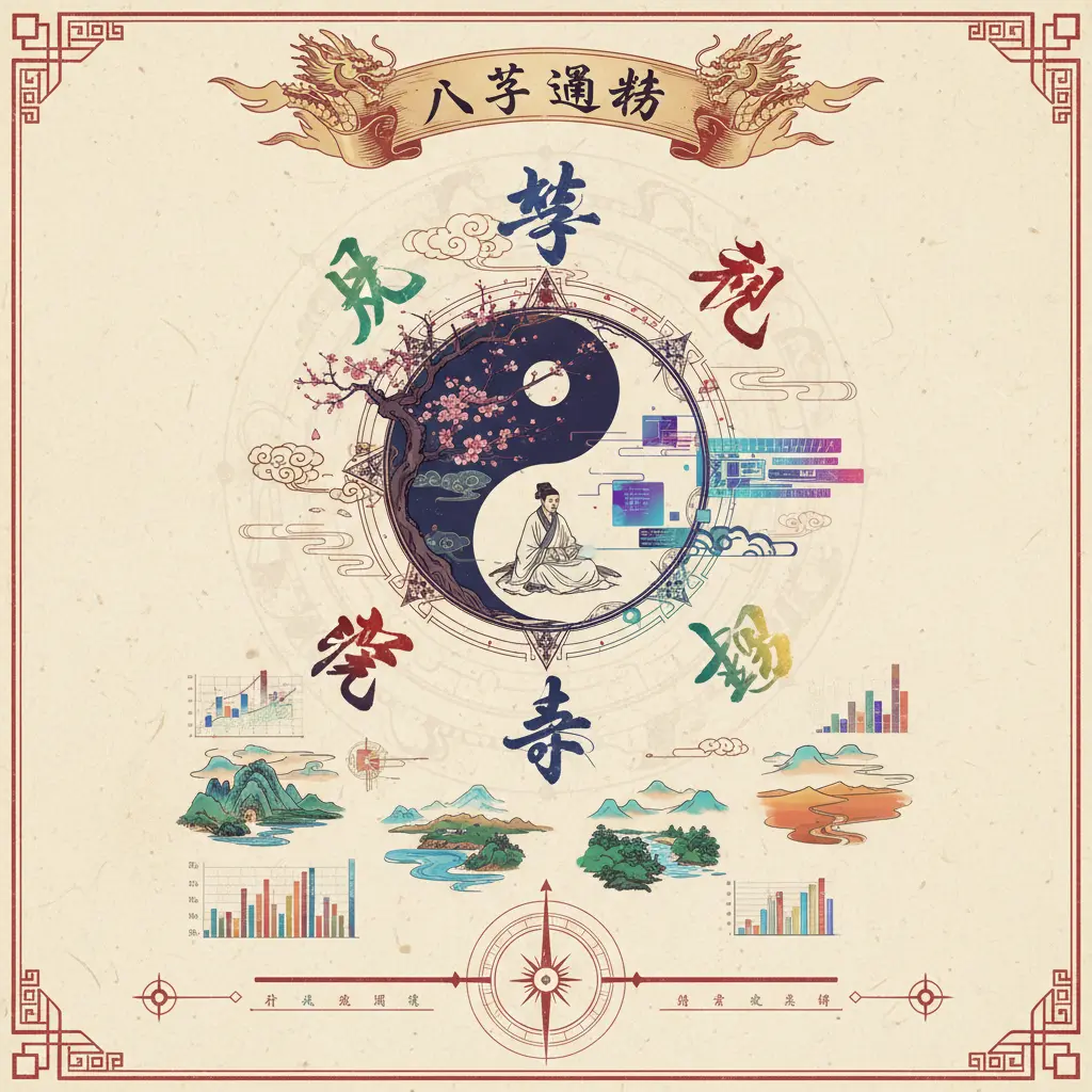 八字運勢 - 八字格局