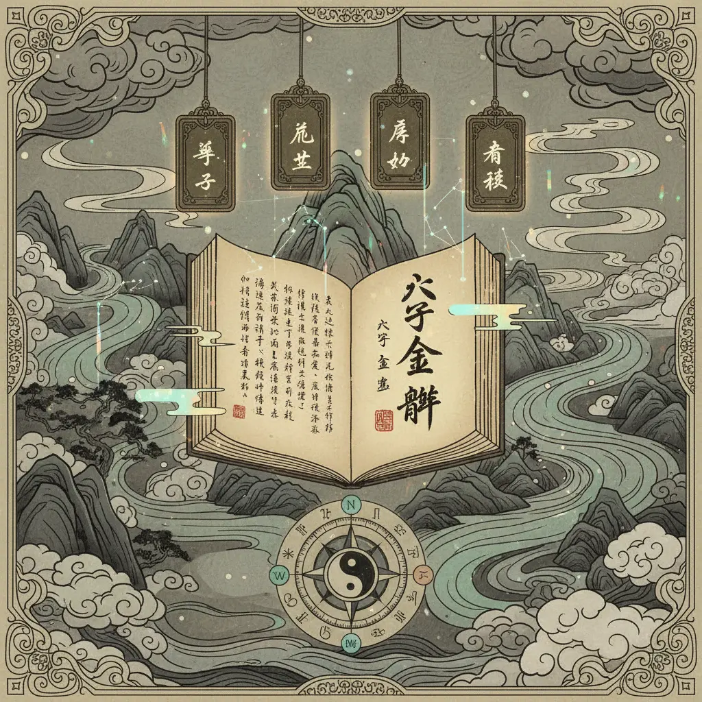 八字金玉賦 - 八字