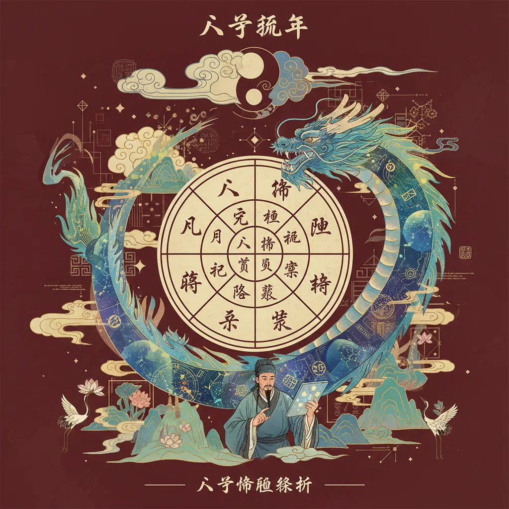 八字命盤解析 - 八字流年