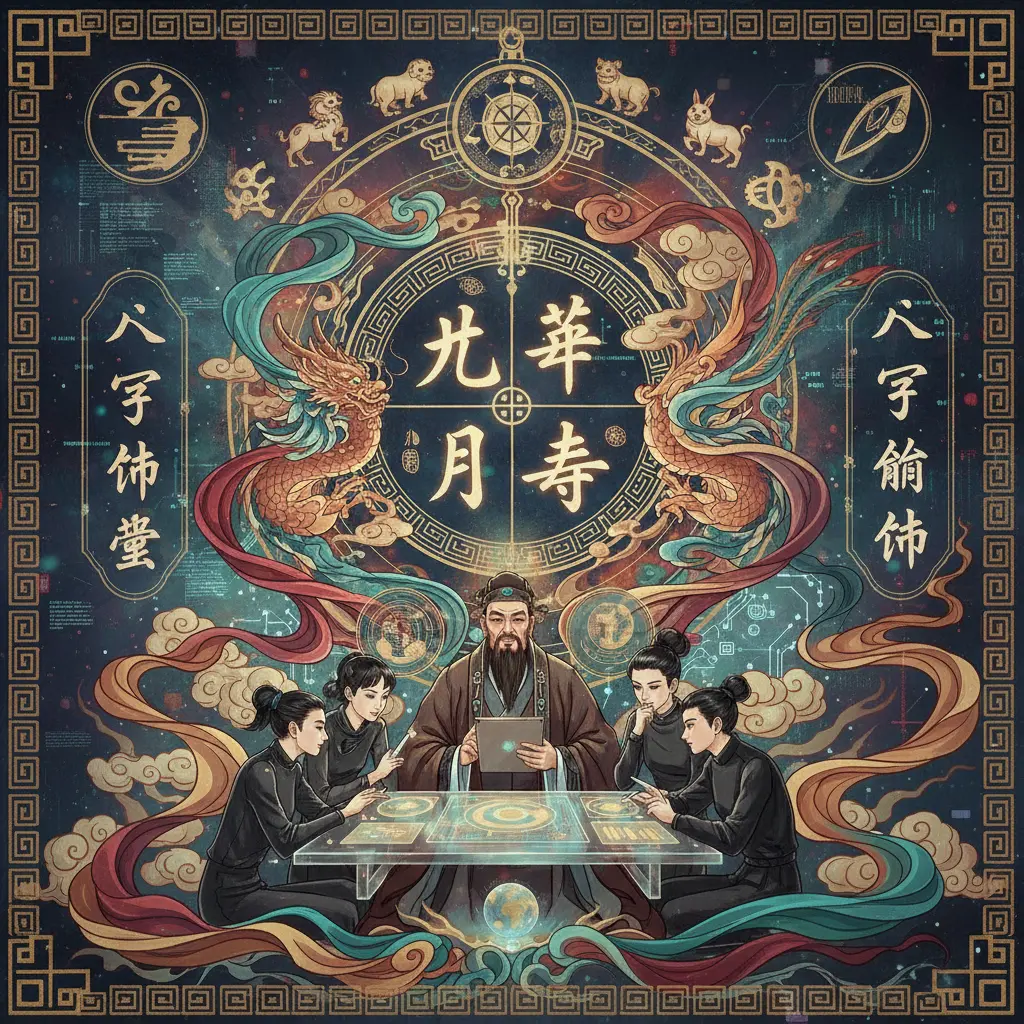 八字論命 - 八字命學