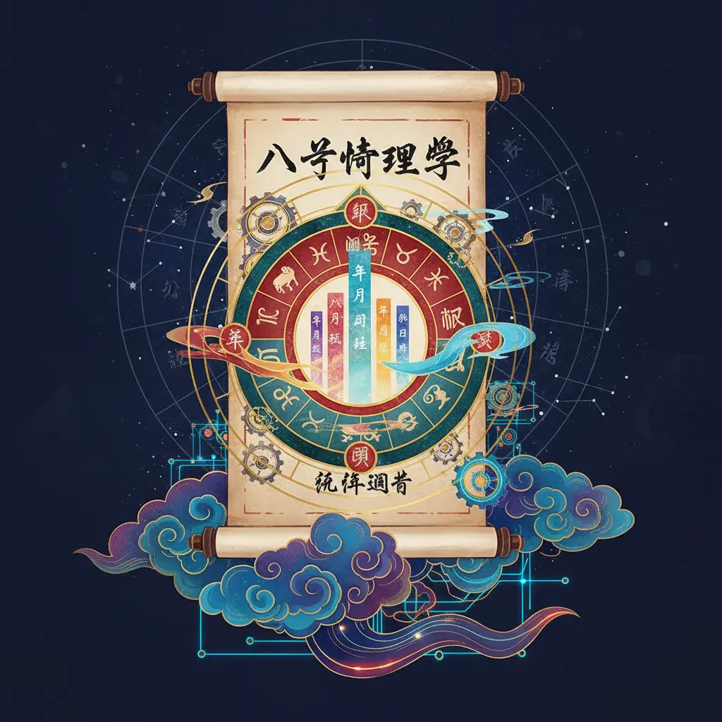 八字流年運勢 - 八字命理學