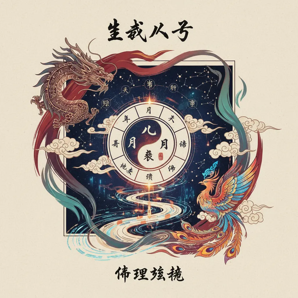 八字 - 生辰八字