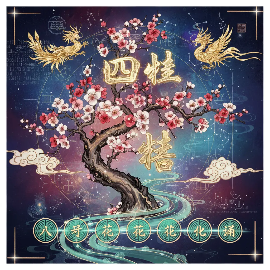 四柱 - 八字桃花運