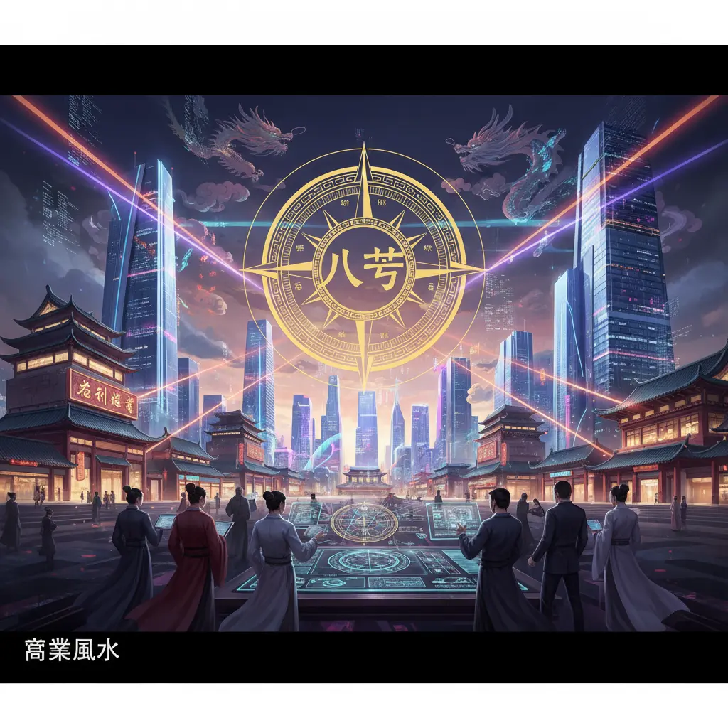 商業風水 - 八字排盤