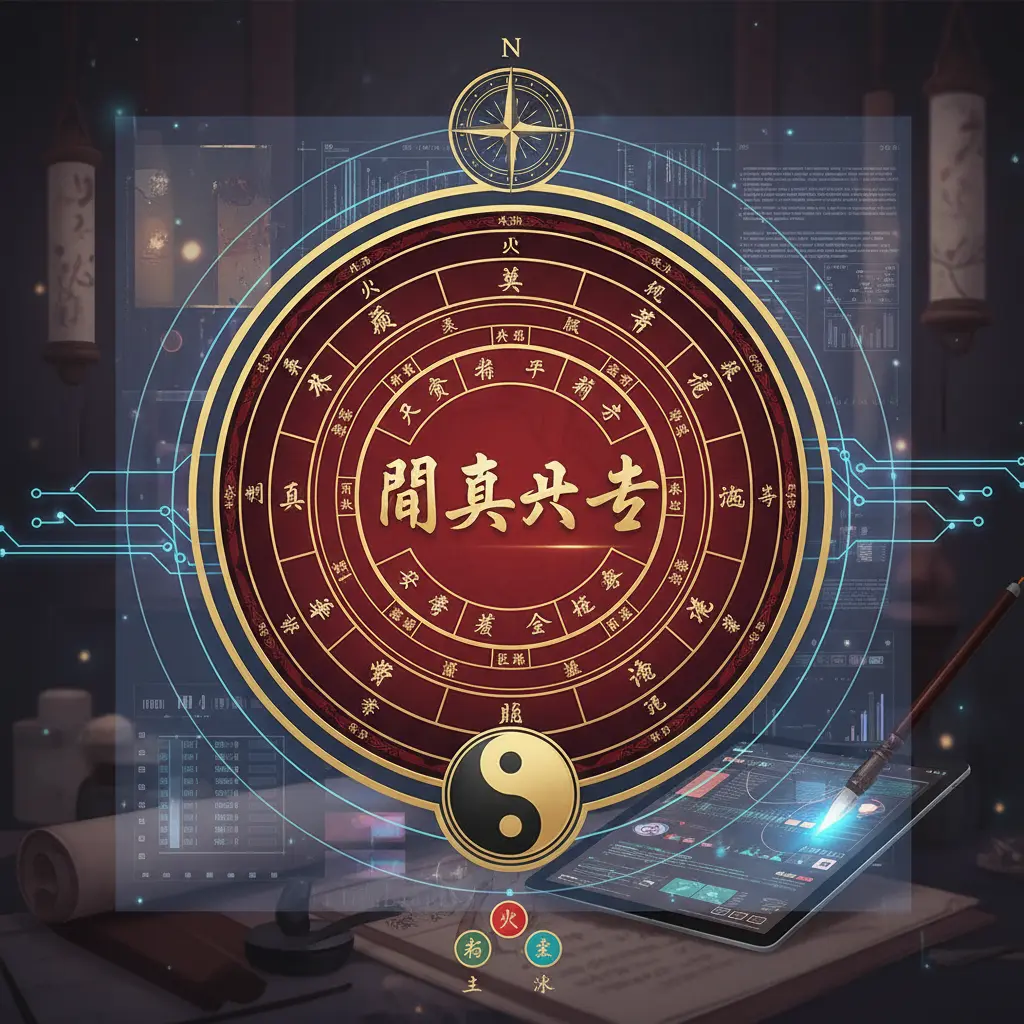 問真八字 - 八字排盤