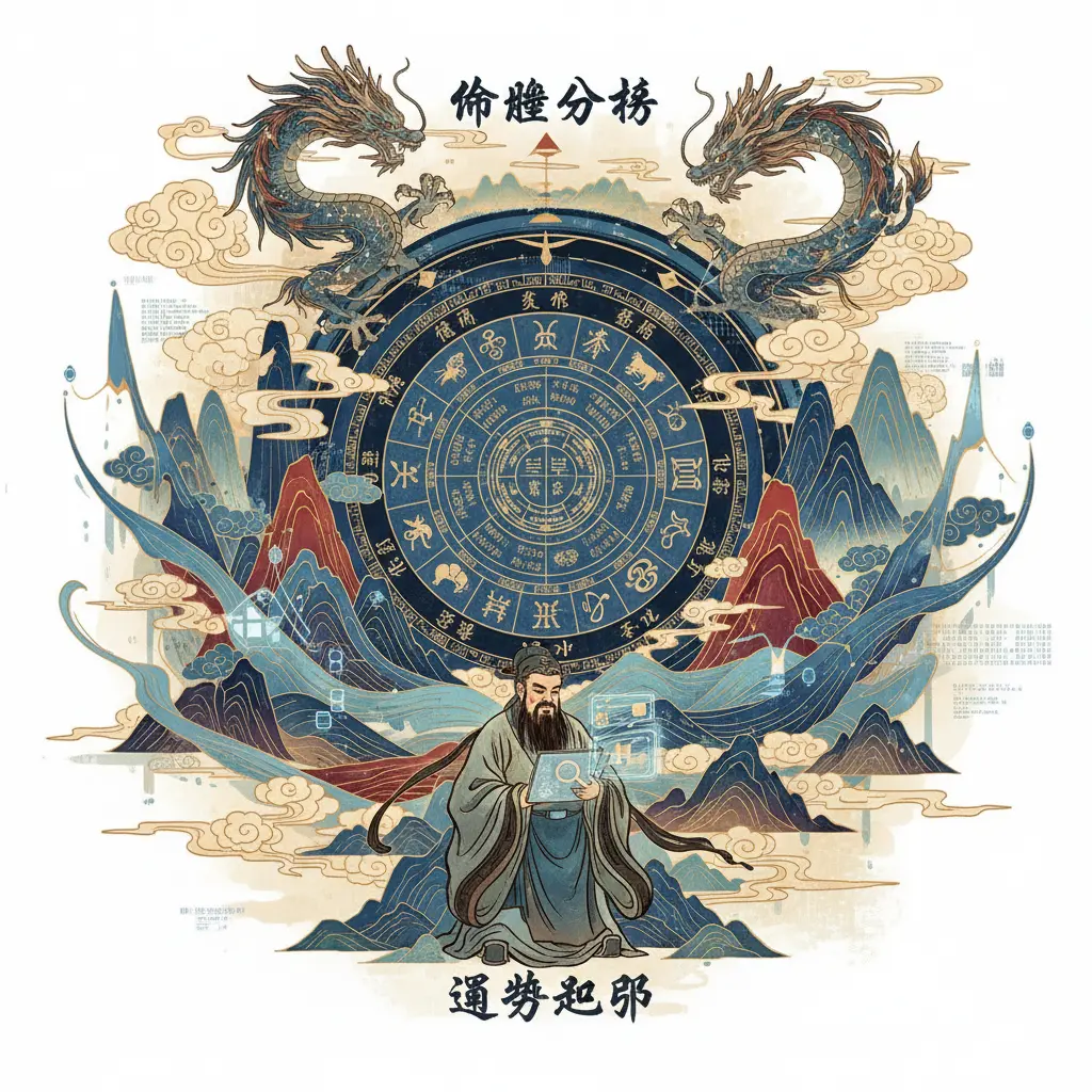 運勢起伏 - 命盤分析