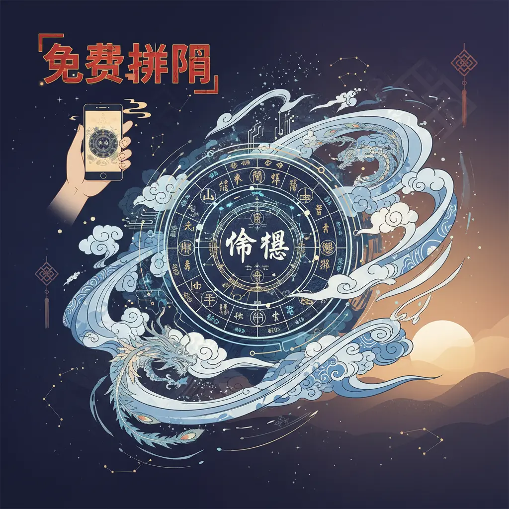 免費排盤 - 命盤