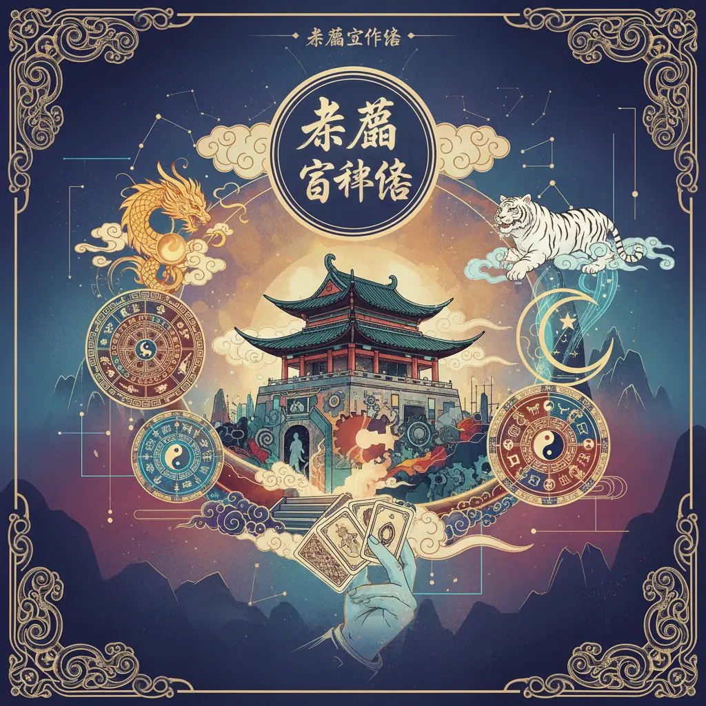 塔羅牌 - 塔羅工作室