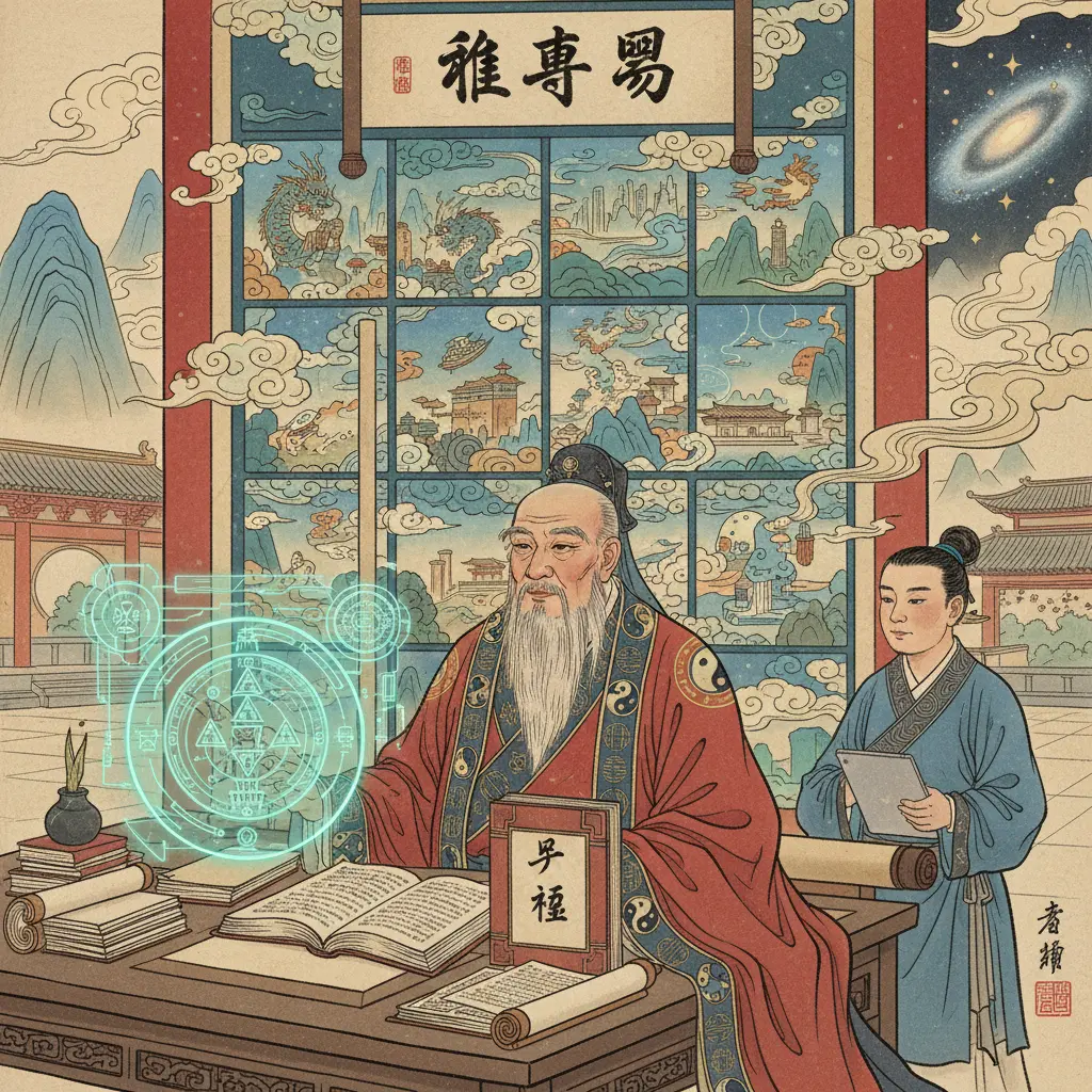 易經大師 - 推背圖