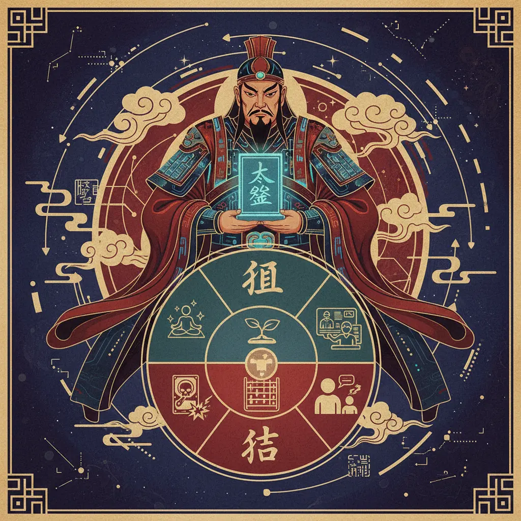 每日宜忌 - 太歲