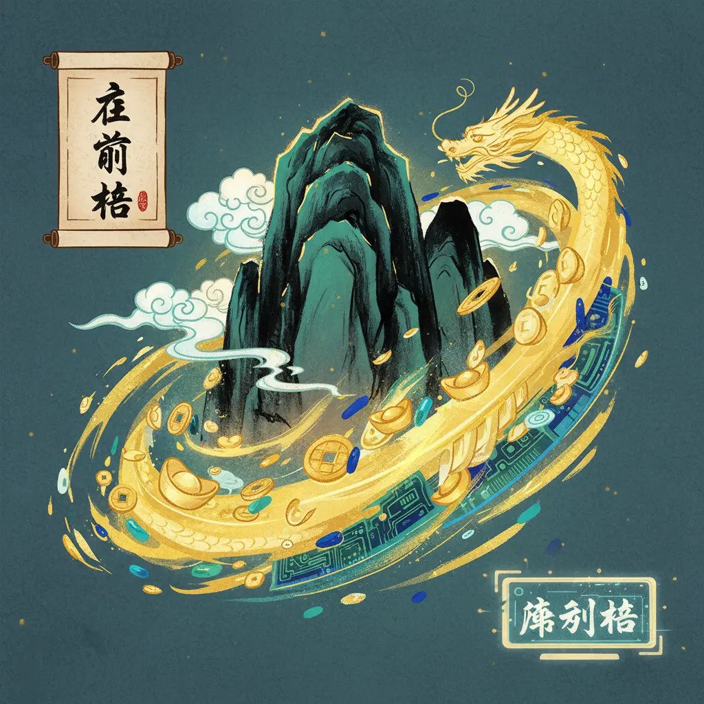 正官格 - 偏財格