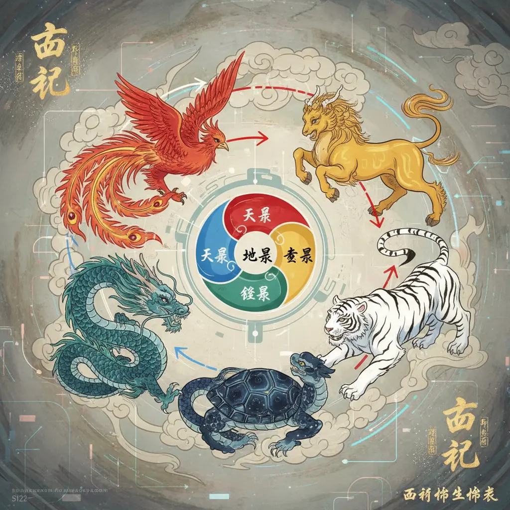 五行相生相剋 - 五紀